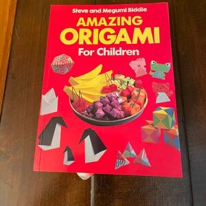 Origami book for children.